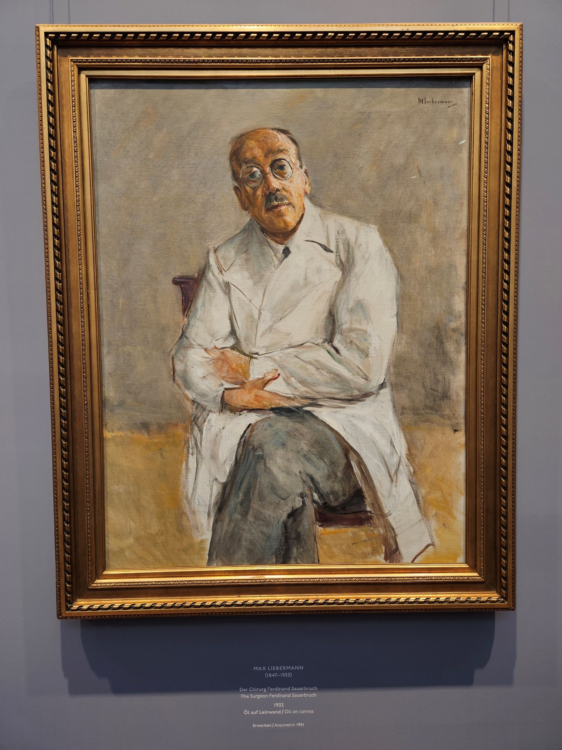 Ferdinand Sauerbruch's portrait, Hamburg, by Madzia Mazurak.jpg